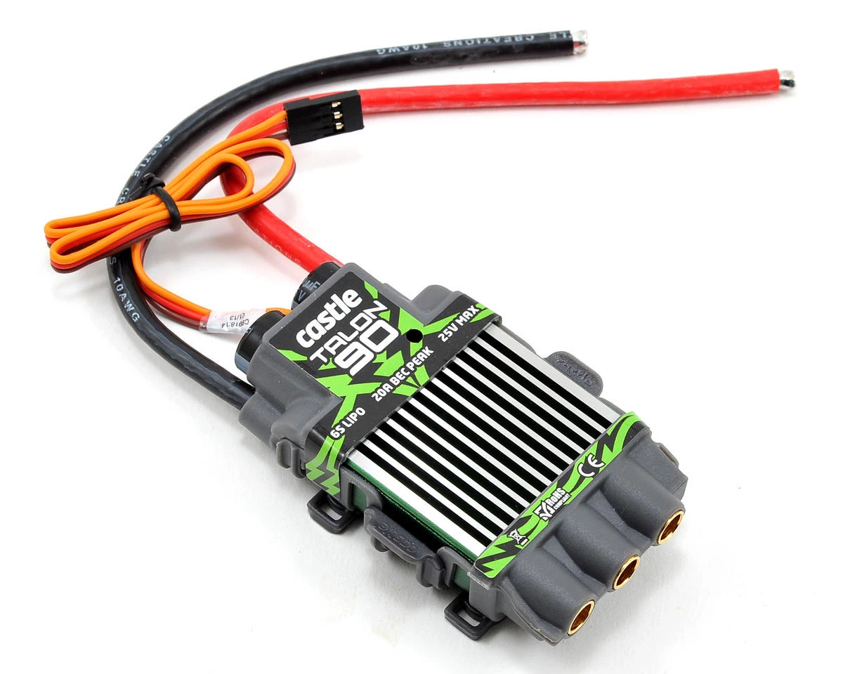 Castle Creations Talon 90 Brushless ESC 3 Castle Creations Talon 90 Brushless ESC