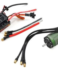 Castle Creations Mamba Monster 2 Waterproof 1/8 Scale Brushless Combo (2200Kv) w/1515 Sensored Motor