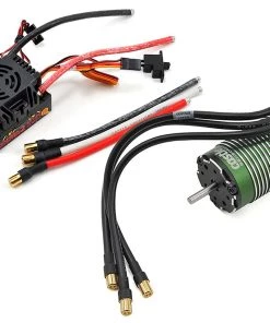 Castle Creations Mamba Monster 2 Waterproof 1/8 Scale Brushless Combo (2650Kv) w/1512 Sensored Motor