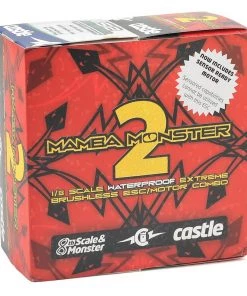 Castle Creations Mamba Monster 2 Waterproof 1/8 Scale Brushless Combo (2650Kv) w/1512 Sensored Motor -Xtreme Racing shop cse010 0108 04 3