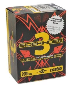 Castle Creations Sidewinder 3 WP 1/10 ESC/Motor Combo (5700kV) w/Sensored 1406 Motor -Xtreme Racing shop cse010 0115 06 2