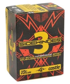 Castle Creations Sidewinder SV3 Waterproof 1/10 ESC/Motor Combo (7700kV) w/1406 Sensored Motor -Xtreme Racing shop cse010 0115 08 3
