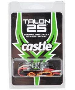 Castle Creations Talon 25 Brushless ESC 5 Castle Creations Talon 25 Brushless ESC -Xtreme Racing shop cse010 0128 00 1