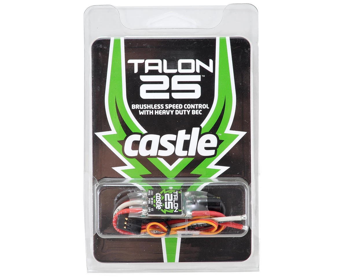 Castle Creations Talon 25 Brushless ESC 4 Castle Creations Talon 25 Brushless ESC - Image 2