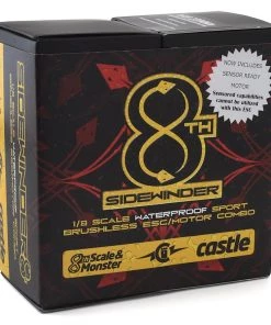 Castle Creations "Sidewinder 8th" 1/8 Scale Brushless Car Package (2200kV) 9 Castle Creations "Sidewinder 8th" 1/8 Scale Brushless Car Package (2200kV) -Xtreme Racing shop cse010 0139 01 3