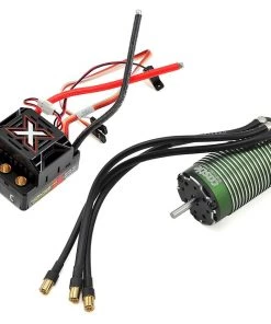 Castle Creations Monster X 1/8 Brushless Combo w/1515 Sensored Motor (2200Kv)