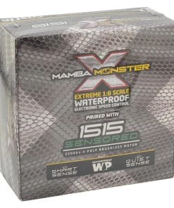 Castle Creations Monster X 1/8 Brushless Combo w/1515 Sensored Motor (2200Kv) -Xtreme Racing shop cse010 0145 03 4