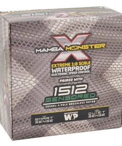 Castle Creations Monster X 1/8 Brushless Combo w/1512 Sensored Motor (2650kV) -Xtreme Racing shop cse010 0145 04 4