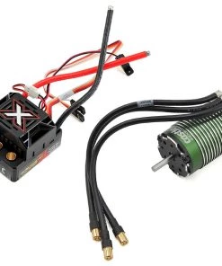 Castle Creations Monster X 1/8 Brushless ESC Combo w/1512 4-Pole Motor (1800Kv)