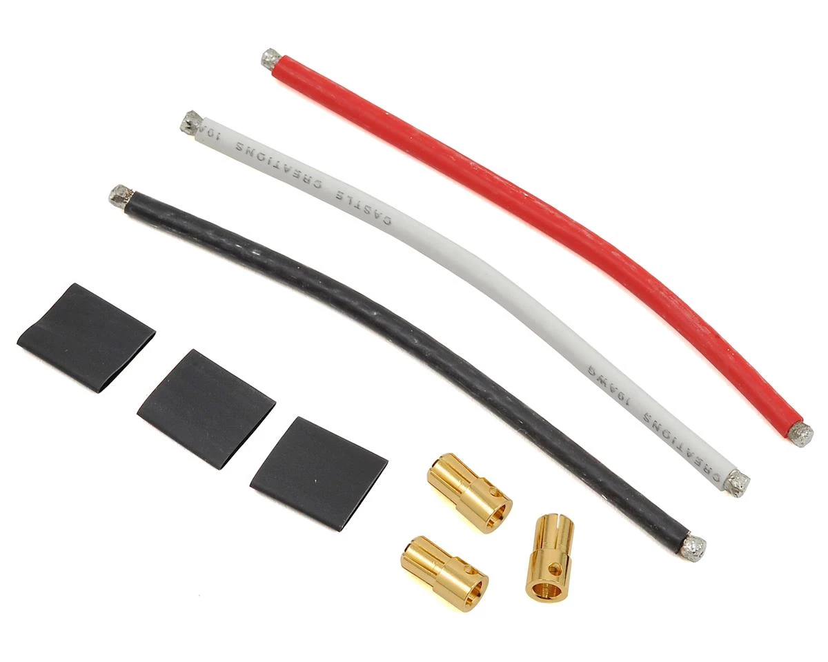 Castle Creations Monster X 1/8 Brushless ESC Combo w/1512 4-Pole Motor (1800Kv) 5 Castle Creations Monster X 1/8 Brushless ESC Combo w/1512 4-Pole Motor (1800Kv) - Image 3