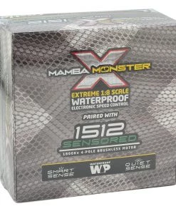 Castle Creations Monster X 1/8 Brushless ESC Combo w/1512 4-Pole Motor (1800Kv) 11 Castle Creations Monster X 1/8 Brushless ESC Combo w/1512 4-Pole Motor (1800Kv) -Xtreme Racing shop cse010 0145 05 4