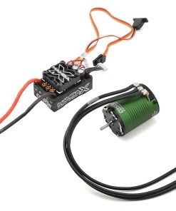 Castle Creations Mamba X 1/10 Brushless Combo w/1406 Sensored Motor (4600kV)