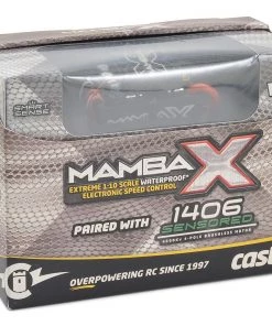 Castle Creations Mamba X 1/10 Brushless Combo w/1406 Sensored Motor (4600kV) -Xtreme Racing shop cse010 0155 01 3