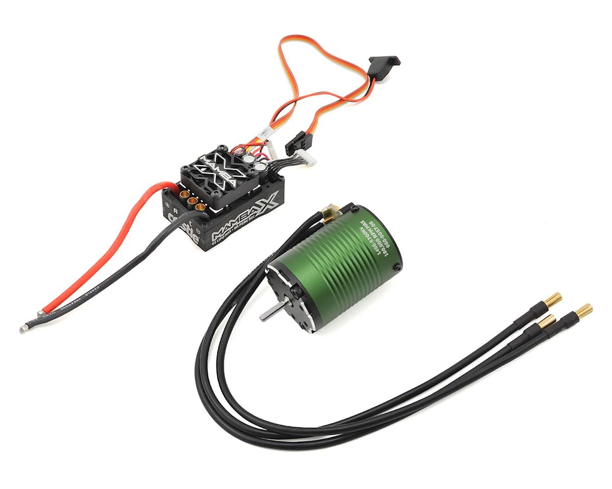 Castle Creations Mamba X 1/10 Brushless Combo w/1406 Sensored Motor (5700Kv) 3 Castle Creations Mamba X 1/10 Brushless Combo w/1406 Sensored Motor (5700Kv)