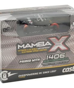 Castle Creations Mamba X 1/10 Brushless Combo w/1406 Sensored Motor (5700Kv) 9 Castle Creations Mamba X 1/10 Brushless Combo w/1406 Sensored Motor (5700Kv) -Xtreme Racing shop cse010 0155 02 3