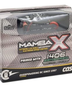 Castle Creations Mamba X 1/10 Brushless Combo w/1406 Sensored Motor (6900kV) -Xtreme Racing shop cse010 0155 03 3