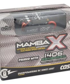 Castle Creations Mamba X 1/10 Brushless Combo w/1406 Sensored Motor (7700kV) -Xtreme Racing shop cse010 0155 04 3