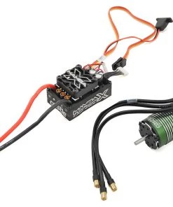 Castle Creations Mamba X Waterproof 1/8 Brushless Combo w/1512 Sensored Motor (1800kV)