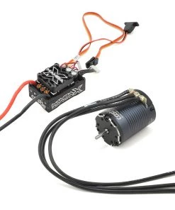 Castle Creations Mamba X Waterproof Sensored Brushless Combo w/1900kV Slate