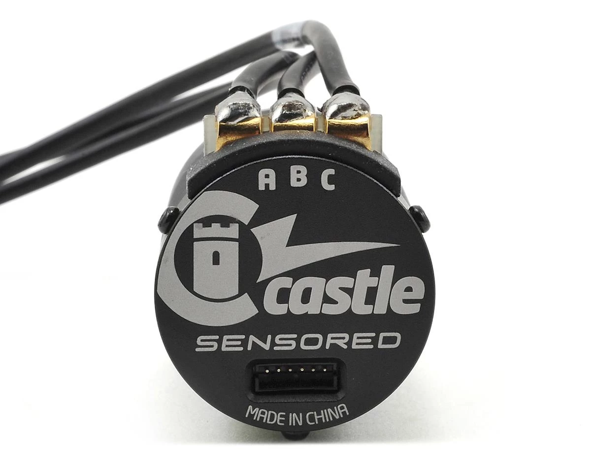 Castle Creations Mamba X Waterproof Sensored Brushless Combo w/2850kV Slate 4 Castle Creations Mamba X Waterproof Sensored Brushless Combo w/2850kV Slate - Image 2