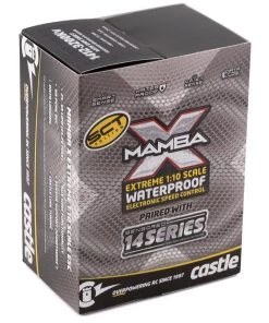 Castle Creations Mamba X SCT 1/10 Brushless Combo w/1412 Sensored Motor (3200kV) -Xtreme Racing shop cse010 0155 12 2
