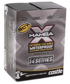 Castle Creations Mamba X SCT 1/10 Brushless Combo w/1412 Sensored Motor w/5mm Shaft (3200kV) 7 Castle Creations Mamba X SCT 1/10 Brushless Combo w/1412 Sensored Motor w/5mm Shaft (3200kV) -Xtreme Racing shop cse010 0155 13 2