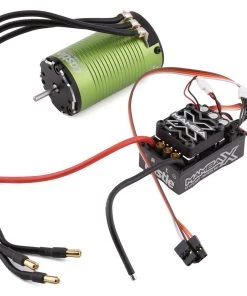 Castle Creations Mamba X SCT 1/10 Brushless Combo w/1412 Sensored Motor (2100kV)