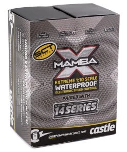 Castle Creations Mamba X SCT 1/10 Brushless Combo w/1412 (2100kV) (5mm Shaft) -Xtreme Racing shop cse010 0155 15 2