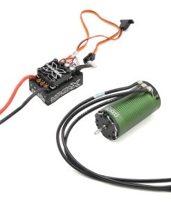 Castle Creations Mamba X SCT 1/10 Brushless Combo w/1415 Sensored Motor (2400kV)
