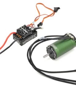 Castle Creations Mamba X SCT 1/10 Brushless Combo w/1415 Sensored Motor (2400kV) (5mm Shaft)