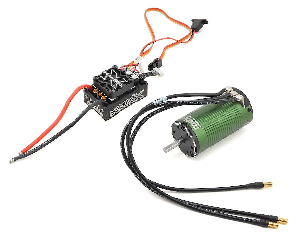 Castle Creations Mamba X SCT 1/10 Brushless Combo w/1415 Sensored Motor (2400kV) (5mm Shaft) 3 Castle Creations Mamba X SCT 1/10 Brushless Combo w/1415 Sensored Motor (2400kV) (5mm Shaft)