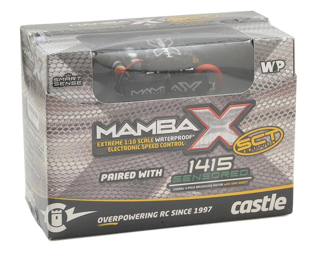Castle Creations Mamba X SCT 1/10 Brushless Combo w/1415 Sensored Motor (2400kV) (5mm Shaft) 6 Castle Creations Mamba X SCT 1/10 Brushless Combo w/1415 Sensored Motor (2400kV) (5mm Shaft) - Image 4