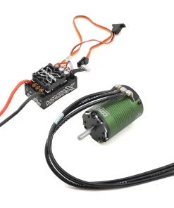 Castle Creations Mamba X SCT 1/10 Brushless Combo w/1410 Sensored Motor (5mm Shaft, 3800kV)