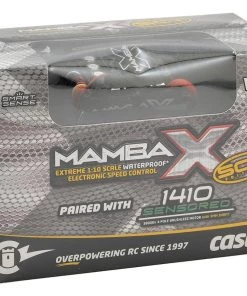 Castle Creations Mamba X SCT 1/10 Brushless Combo w/1410 Sensored Motor (5mm Shaft, 3800kV) 9 Castle Creations Mamba X SCT 1/10 Brushless Combo w/1410 Sensored Motor (5mm Shaft, 3800kV) -Xtreme Racing shop cse010 0161 01 3