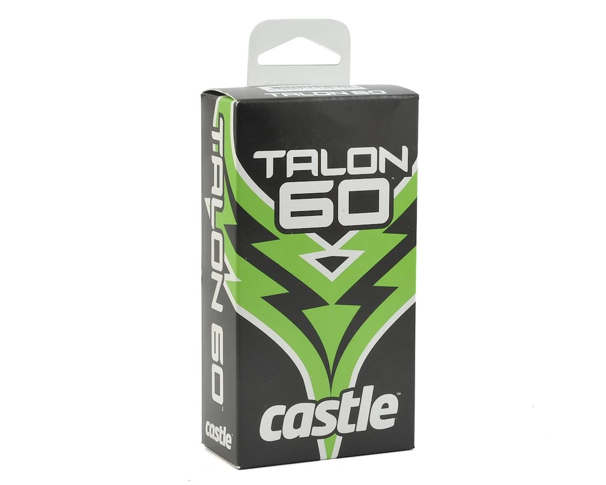 Castle Creations Talon 60 Brushless ESC w/Heavy Duty BEC 4 Castle Creations Talon 60 Brushless ESC w/Heavy Duty BEC - Image 2