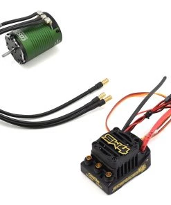 Castle Creations Sidewinder SW4 Waterproof 1/10 ESC/Motor Combo w/1406 (4600kV) Basher Edition