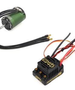 Castle Creations Sidewinder SW4 Waterproof 1/10 ESC/Motor Combo w/1410 (3800kV) 5mm Shaft SCT Edition