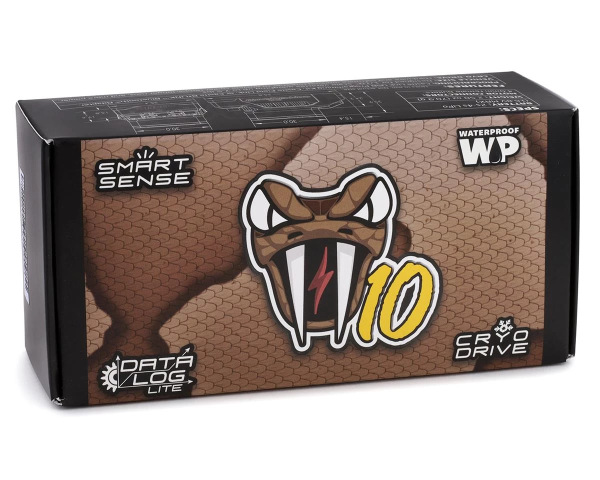 Castle Creations Copperhead 10 Waterproof 1/10 Scale Sensored Brushless ESC 4 Castle Creations Copperhead 10 Waterproof 1/10 Scale Sensored Brushless ESC - Image 2