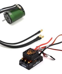 Castle Creations Copperhead 10 Waterproof 1/10 Sensored Combo w/1406 (4600Kv) (Basher Edition)