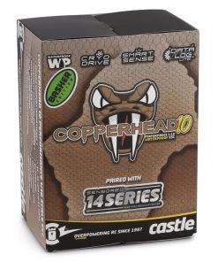 Castle Creations Copperhead 10 Waterproof 1/10 Sensored Combo w/1406 (5700Kv) (Basher Edition) -Xtreme Racing shop cse010 0166 02 3