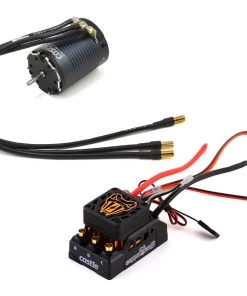 Castle Creations Copperhead 10 Waterproof 1/10 Sensored Combo w/Slate (3800Kv) (Crawler Edition)