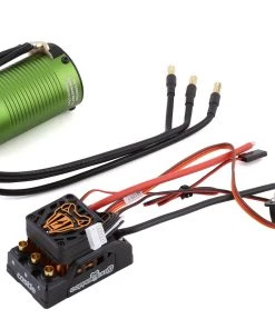 Castle Creations Copperhead 10 Waterproof 1/10 Sensored Combo w/1412 (3200Kv) (SCT Edition)