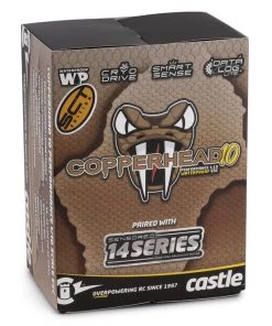 Castle Creations Copperhead 10 Waterproof 1/10 Sensored Combo w/1412 (3200Kv) (SCT Edition) 9 Castle Creations Copperhead 10 Waterproof 1/10 Sensored Combo w/1412 (3200Kv) (SCT Edition) -Xtreme Racing shop cse010 0166 09 3