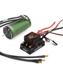 Castle Creations Copperhead 10 Waterproof 1/10 Sensored Combo w/1415 (2400Kv) (Monster Truck Edition)