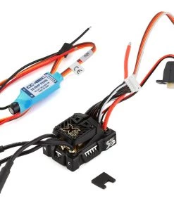 Castle Creations Mamba Micro X2 Waterproof 1/18th Scale Brushless ESC w/CSE010-0004-00 10A BEC
