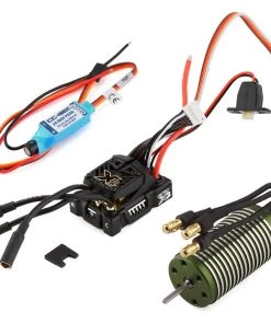 Castle Creations Mamba Micro X2 Waterproof 1/18th Scale Brushless Combo (5300Kv) w/CSE010-0004-00 10A BEC