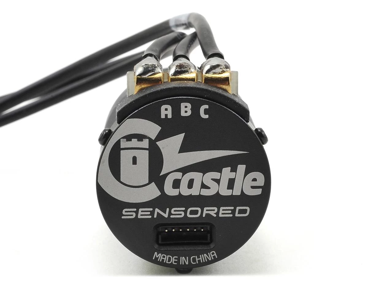 Castle Creations Mamba Micro X2 Crawler Waterproof Sensored Combo w/1900Kv Slate w/CSE010-0004-00 10A BEC 4 Castle Creations Mamba Micro X2 Crawler Waterproof Sensored Combo w/1900Kv Slate w/CSE010-0004-00 10A BEC - Image 2