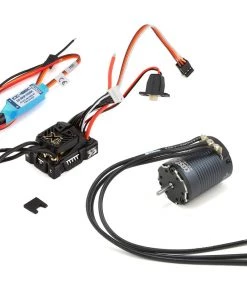 Castle Creations Mamba Micro X2 Crawler Waterproof Sensored Combo w/2850Kv Slate w/CSE010-0004-00 10A BEC