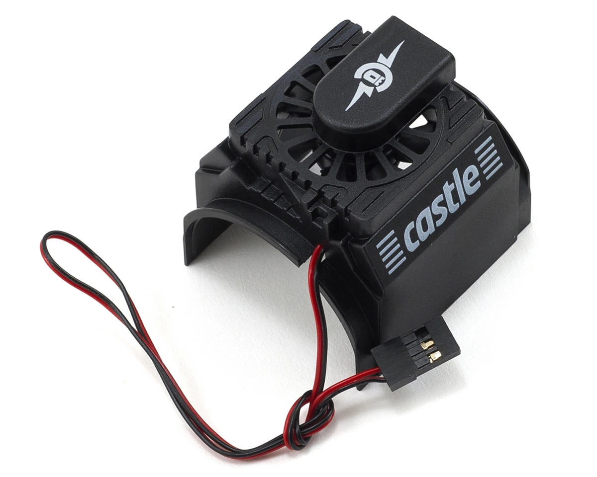 Castle Creations Fan Shroud w/Fan 3 Castle Creations Fan Shroud w/Fan