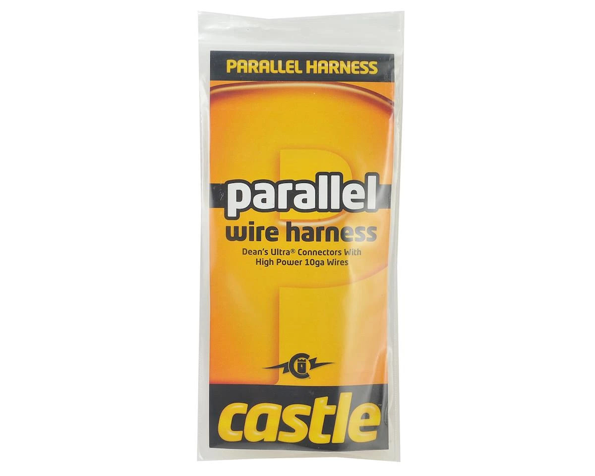 Castle Creations Deans Ultra Plug Parallel Y Harness Adapter 4 Castle Creations Deans Ultra Plug Parallel Y Harness Adapter - Image 2